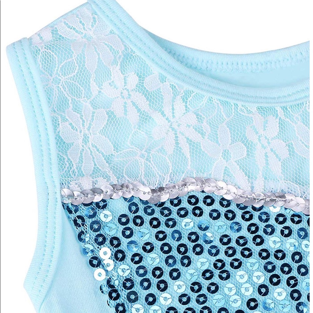 Frozen Elsa tutu dress ❄️ - Picture 3 of 5